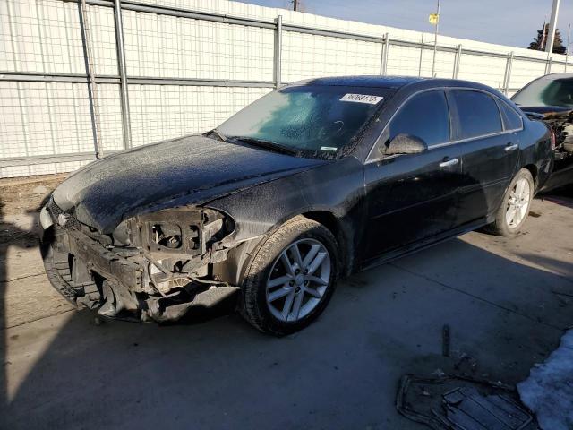 CHEVROLET IMPALA LTZ 2013 2g1wc5e32d1234953