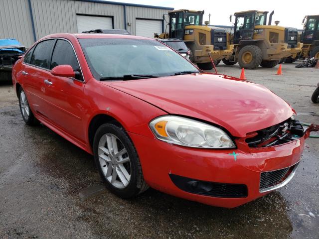 CHEVROLET IMPALA LTZ 2013 2g1wc5e32d1236041