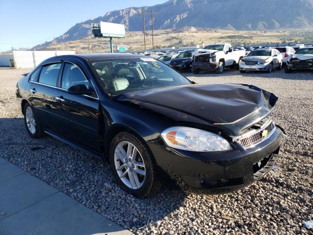 CHEVROLET IMPALA LTZ 2013 2g1wc5e32d1236122