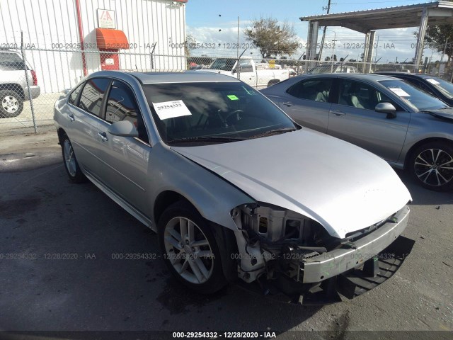 CHEVROLET IMPALA 2013 2g1wc5e32d1236542