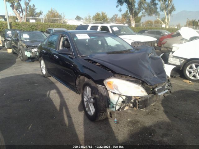 CHEVROLET IMPALA 2013 2g1wc5e32d1236816