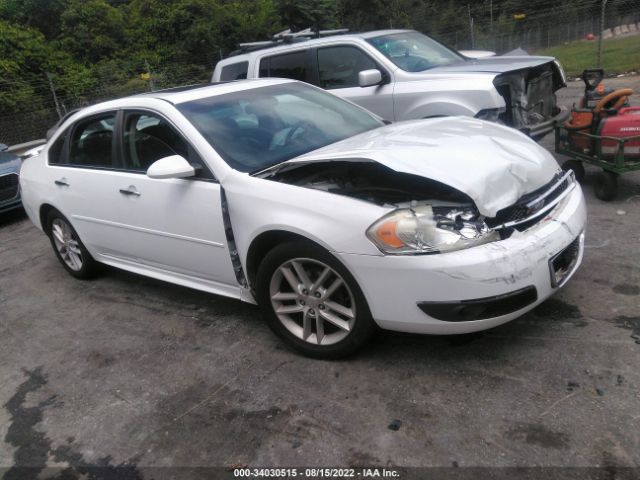 CHEVROLET IMPALA 2013 2g1wc5e32d1237299