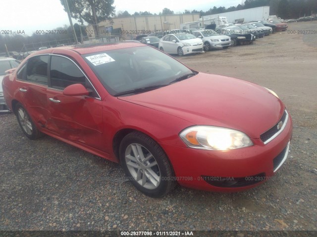 CHEVROLET IMPALA 2013 2g1wc5e32d1237402