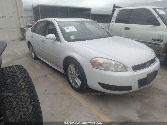 CHEVROLET IMPALA 2013 2g1wc5e32d1237979