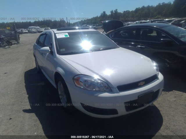 CHEVROLET IMPALA 2013 2g1wc5e32d1238792