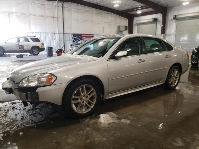 CHEVROLET IMPALA 2013 2g1wc5e32d1241255