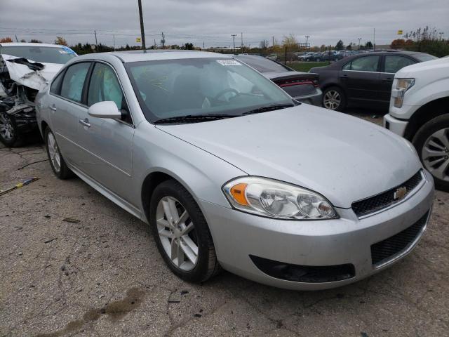 CHEVROLET IMPALA LTZ 2013 2g1wc5e32d1247945