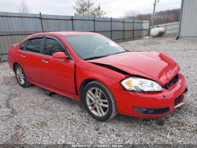 CHEVROLET IMPALA 2013 2g1wc5e32d1255396