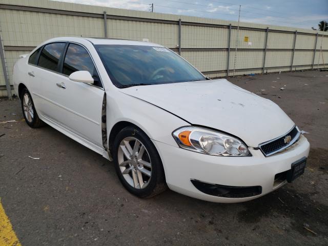 CHEVROLET IMPALA LTZ 2013 2g1wc5e32d1258136