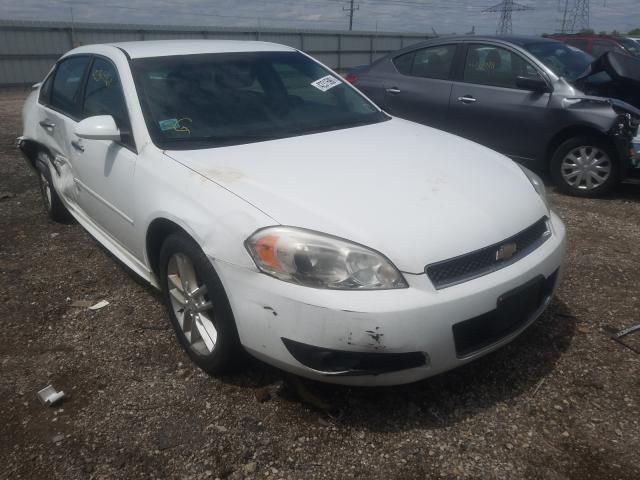 CHEVROLET IMPALA LTZ 2013 2g1wc5e32d1261182