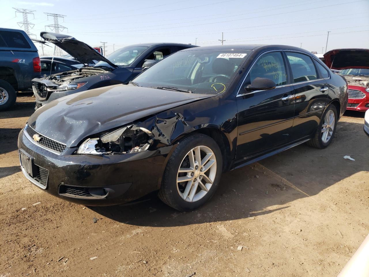 CHEVROLET IMPALA 2014 2g1wc5e32e1102809