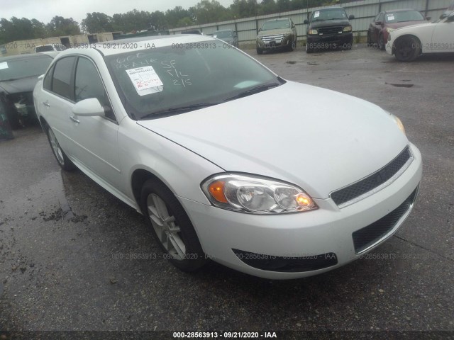 CHEVROLET IMPALA LIMITED 2014 2g1wc5e32e1107671