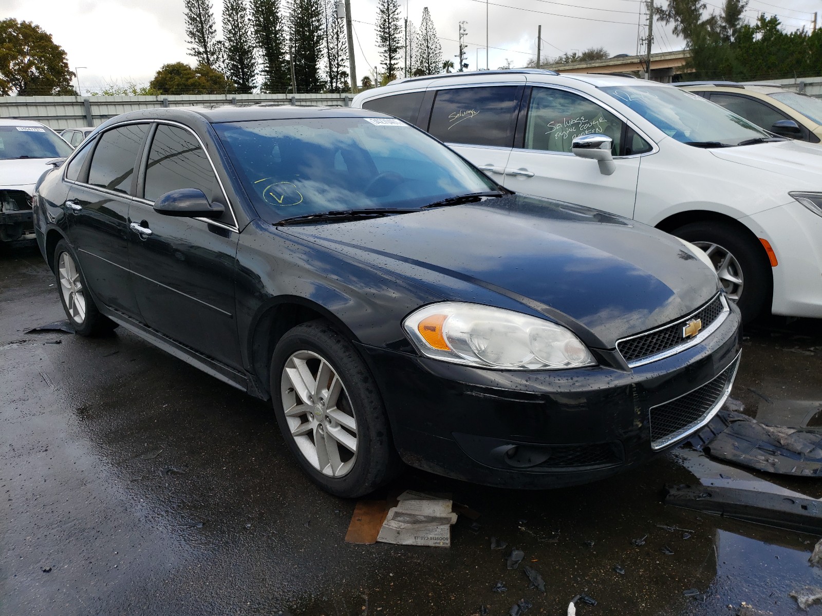 CHEVROLET IMPALA LIM 2014 2g1wc5e32e1107802