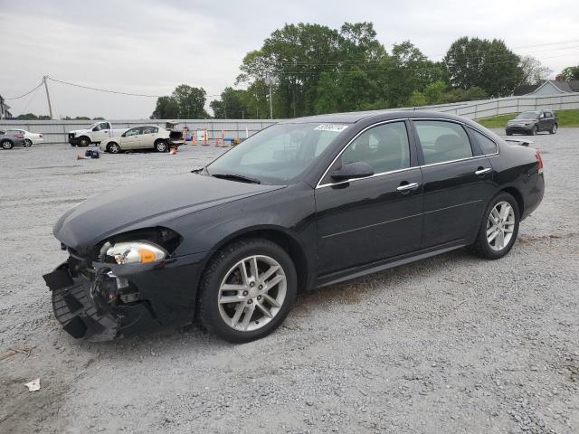 CHEVROLET IMPALA 2014 2g1wc5e32e1116306