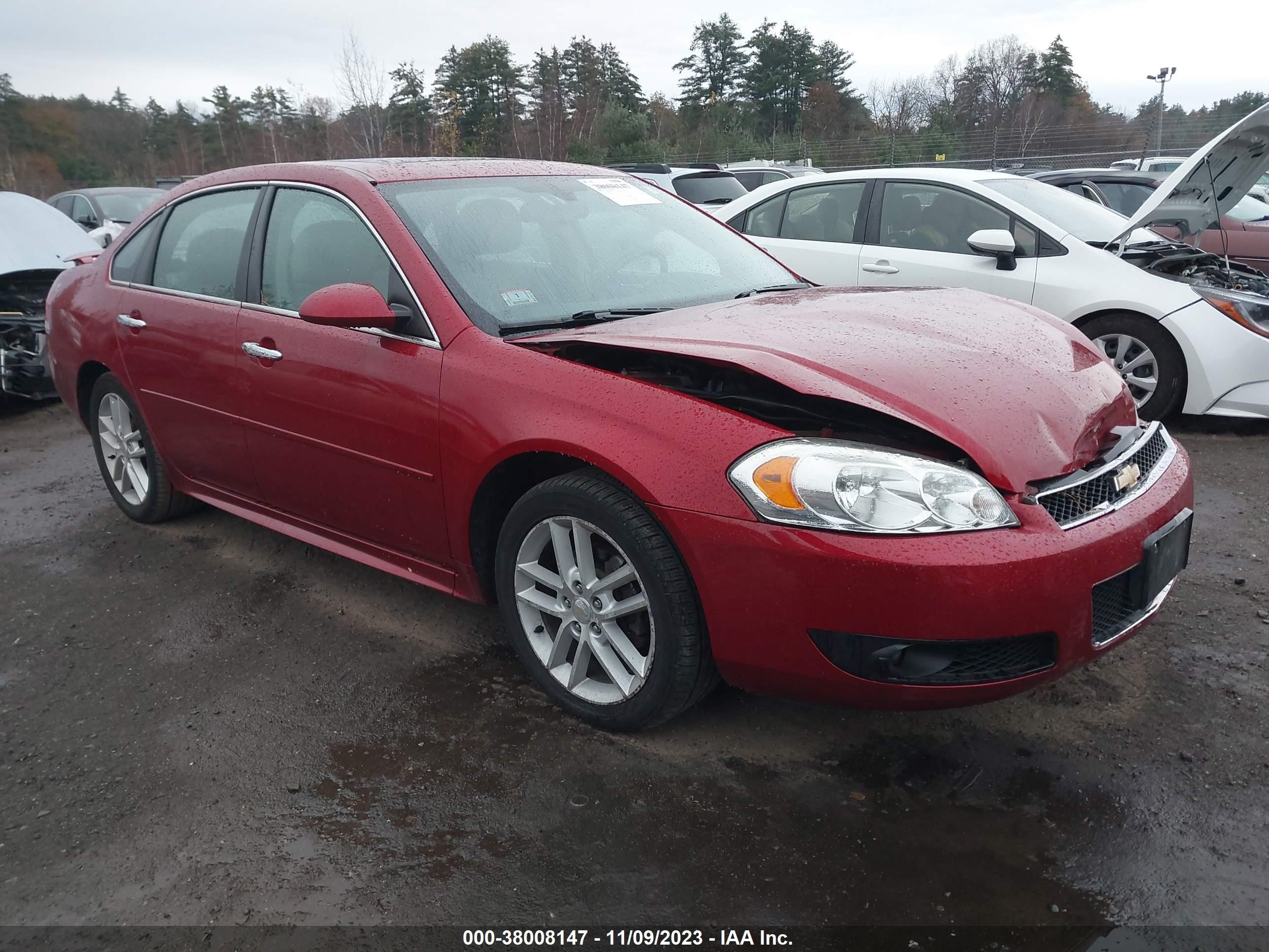 CHEVROLET IMPALA 2014 2g1wc5e32e1119139