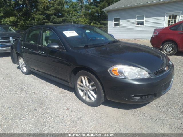 CHEVROLET IMPALA LIMITED 2014 2g1wc5e32e1123143