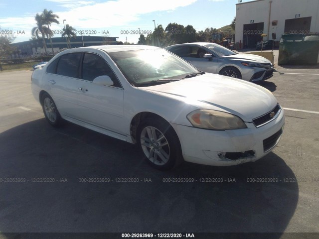 CHEVROLET IMPALA LIMITED 2014 2g1wc5e32e1124132