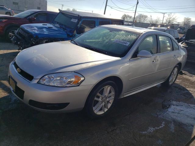 CHEVROLET IMPALA 2014 2g1wc5e32e1125149