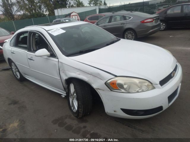 CHEVROLET IMPALA LIMITED 2014 2g1wc5e32e1144381