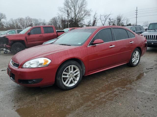 CHEVROLET IMPALA 2014 2g1wc5e32e1147183