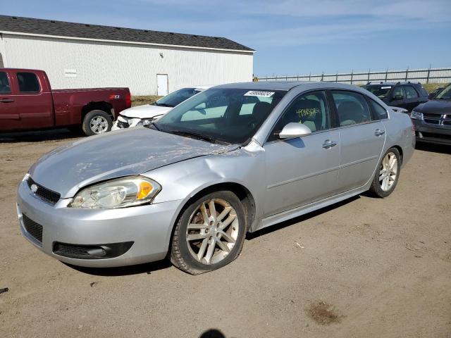 CHEVROLET IMPALA 2014 2g1wc5e32e1149709