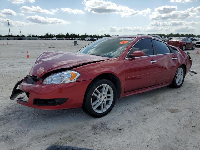 CHEVROLET IMPALA 2014 2g1wc5e32e1163481