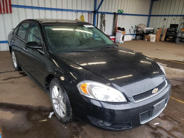 CHEVROLET IMPALA LIM 2014 2g1wc5e32e1166011