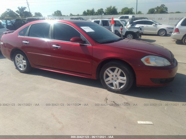 CHEVROLET IMPALA LIMITED 2014 2g1wc5e32e1166137