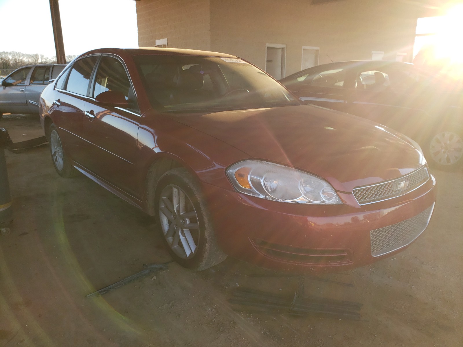 CHEVROLET IMPALA LIM 2014 2g1wc5e32e1166865