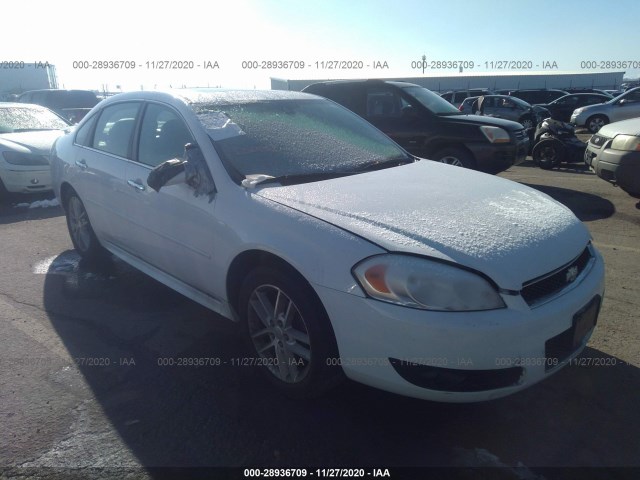 CHEVROLET IMPALA LIMITED 2014 2g1wc5e32e1171404