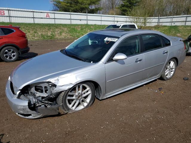 CHEVROLET IMPALA 2014 2g1wc5e32e1184573