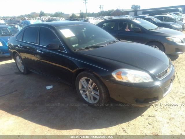 CHEVROLET IMPALA LIMITED 2014 2g1wc5e32e1184671