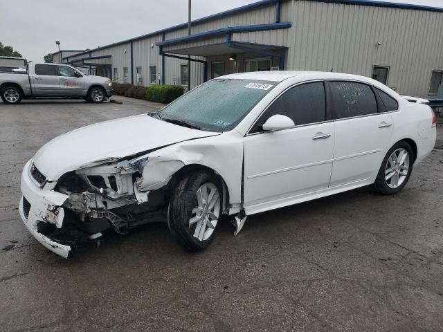 CHEVROLET IMPALA LIM 2014 2g1wc5e32e1186307