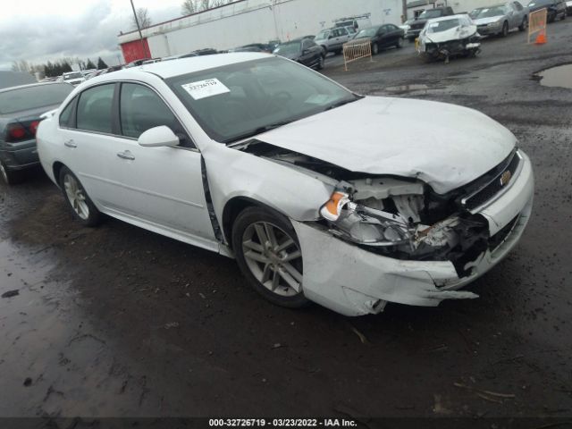 CHEVROLET IMPALA LIMITED 2014 2g1wc5e32e1187831