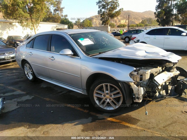 CHEVROLET IMPALA LIMITED 2014 2g1wc5e32e1187909