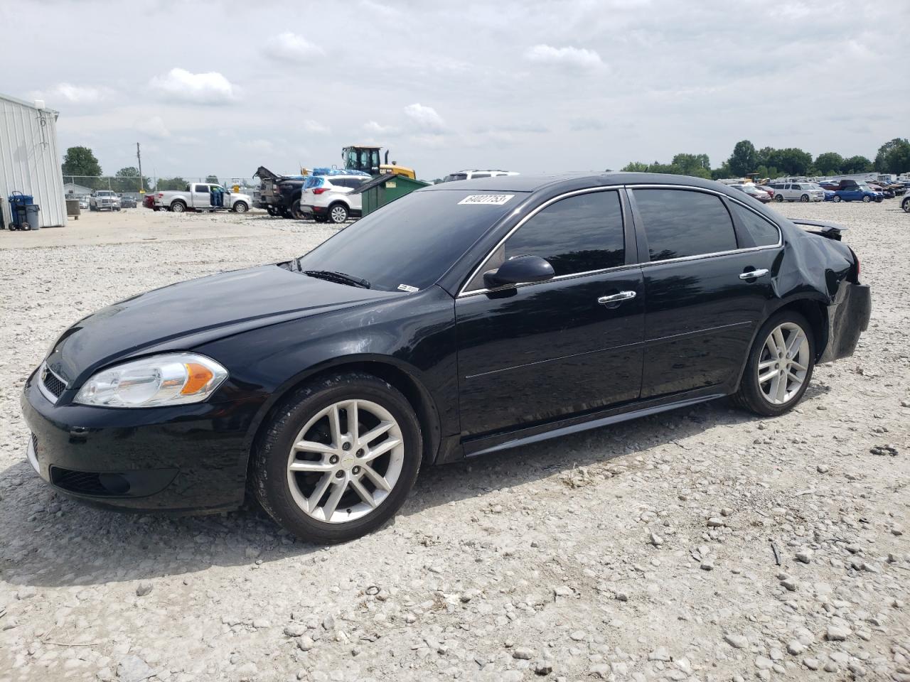 CHEVROLET IMPALA 2014 2g1wc5e32e1190129