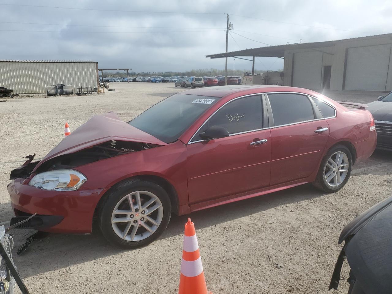 CHEVROLET IMPALA 2015 2g1wc5e32f1113326