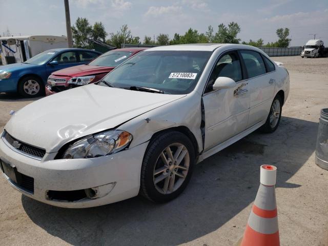 CHEVROLET IMPALA LIM 2015 2g1wc5e32f1156211