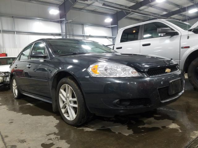 CHEVROLET IMPALA LIM 2015 2g1wc5e32f1161165