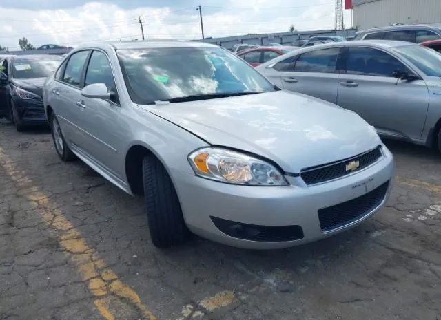 CHEVROLET IMPALA LIMITED 2016 2g1wc5e32g1128345