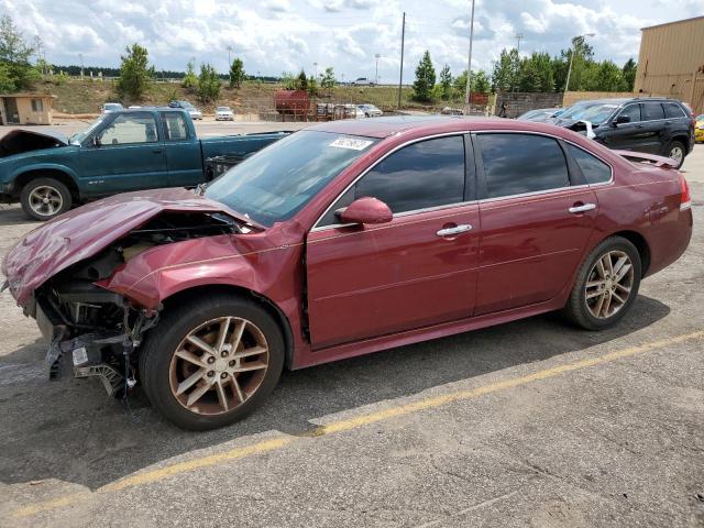 CHEVROLET IMPALA LIM 2016 2g1wc5e32g1135036