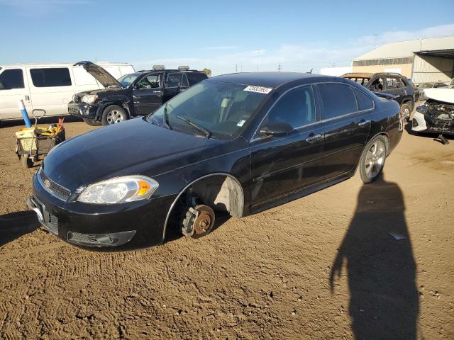 CHEVROLET IMPALA 2016 2g1wc5e32g1140432