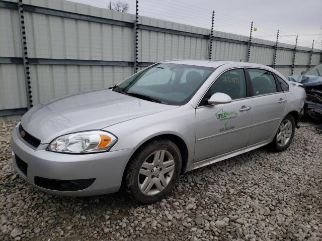 CHEVROLET IMPALA LIM 2016 2g1wc5e32g1165220