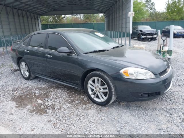 CHEVROLET IMPALA LIMITED 2016 2g1wc5e32g1174743