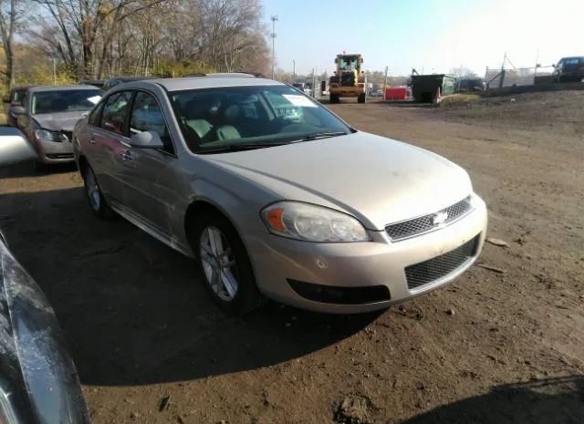 CHEVROLET IMPALA 2012 2g1wc5e33c1113878