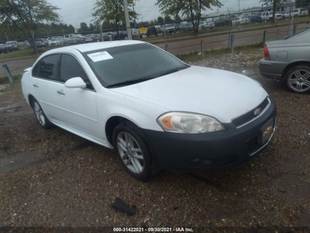 CHEVROLET IMPALA 2012 2g1wc5e33c1114626