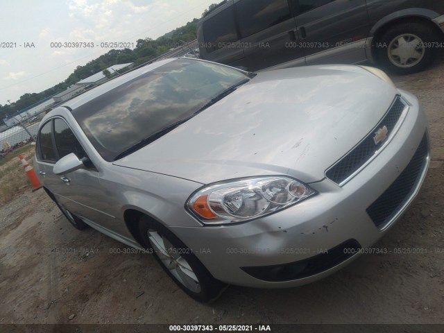 CHEVROLET IMPALA 2012 2g1wc5e33c1127246