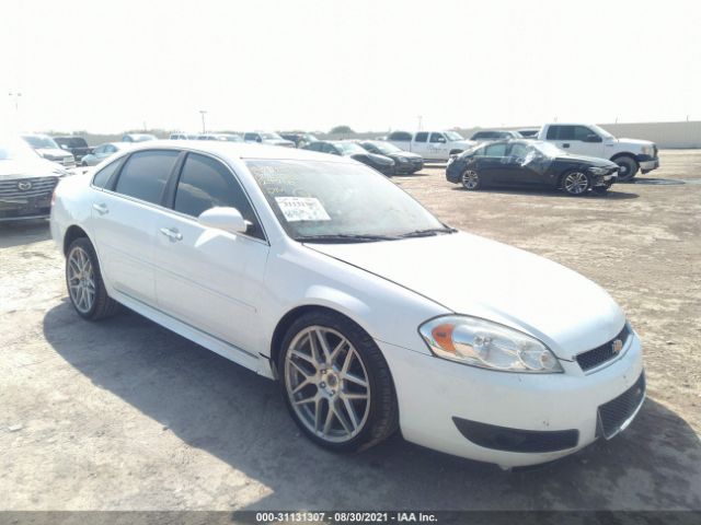 CHEVROLET IMPALA 2012 2g1wc5e33c1129546