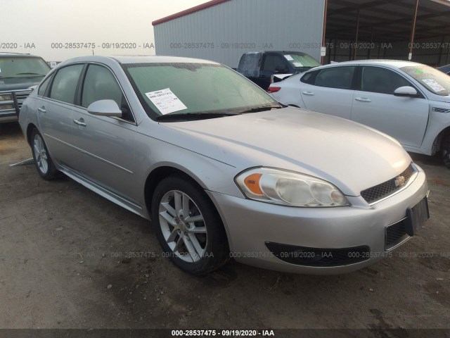 CHEVROLET IMPALA 2012 2g1wc5e33c1132074