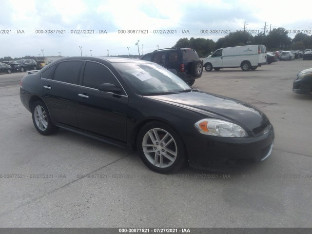 CHEVROLET IMPALA 2012 2g1wc5e33c1148601